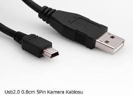 S-LINK SL-UK5 USB 2,0 5PİN 1,5MT, KAMERA
